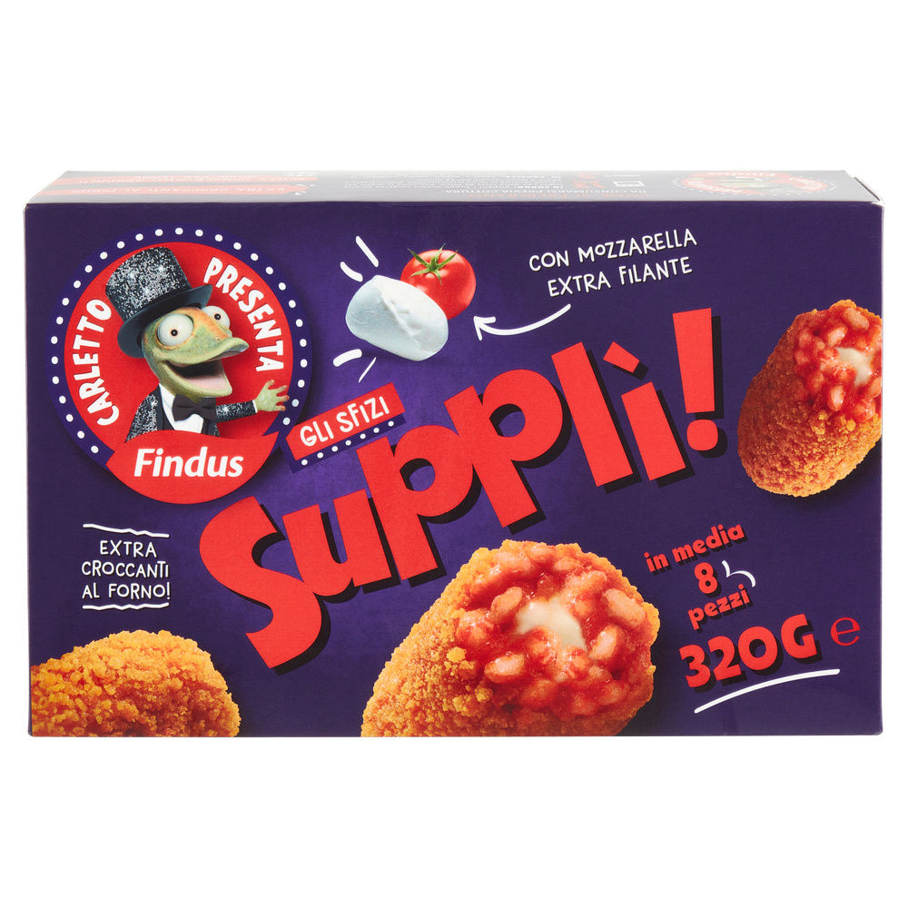 SUPPLÌ CARLETTO FINDUS G 320 - 4