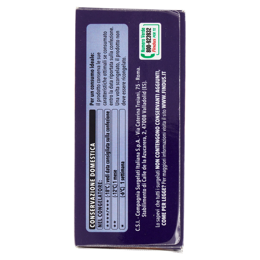 SUPPLÌ CARLETTO FINDUS G 320 - 5