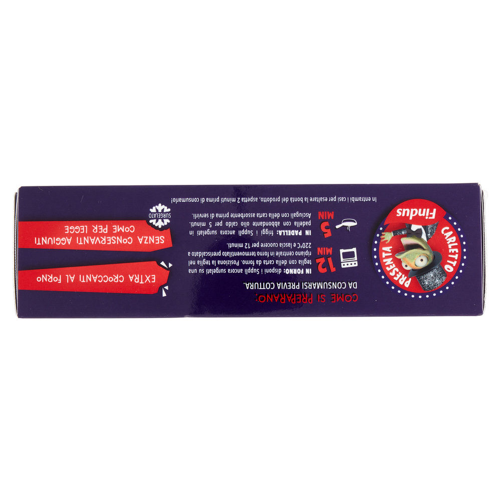 SUPPLÌ CARLETTO FINDUS G 320 - 7