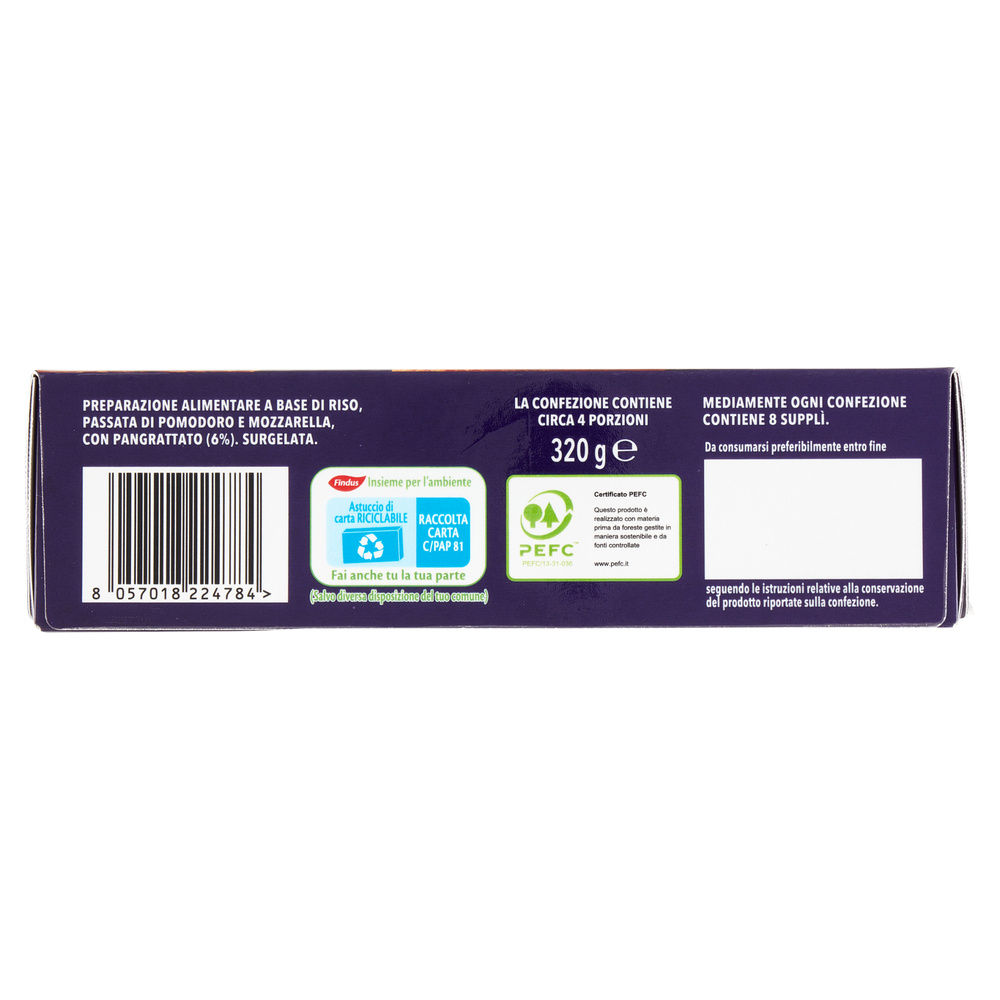 SUPPLÌ CARLETTO FINDUS G 320 - 2