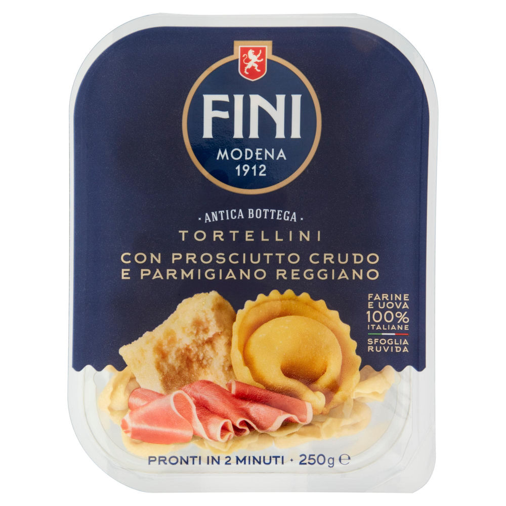 TORTELLINI PROSCIUTTO CRUDO E PARMIGIANO REGGIANO ANTIGA BOTTEGA G 250 - 0