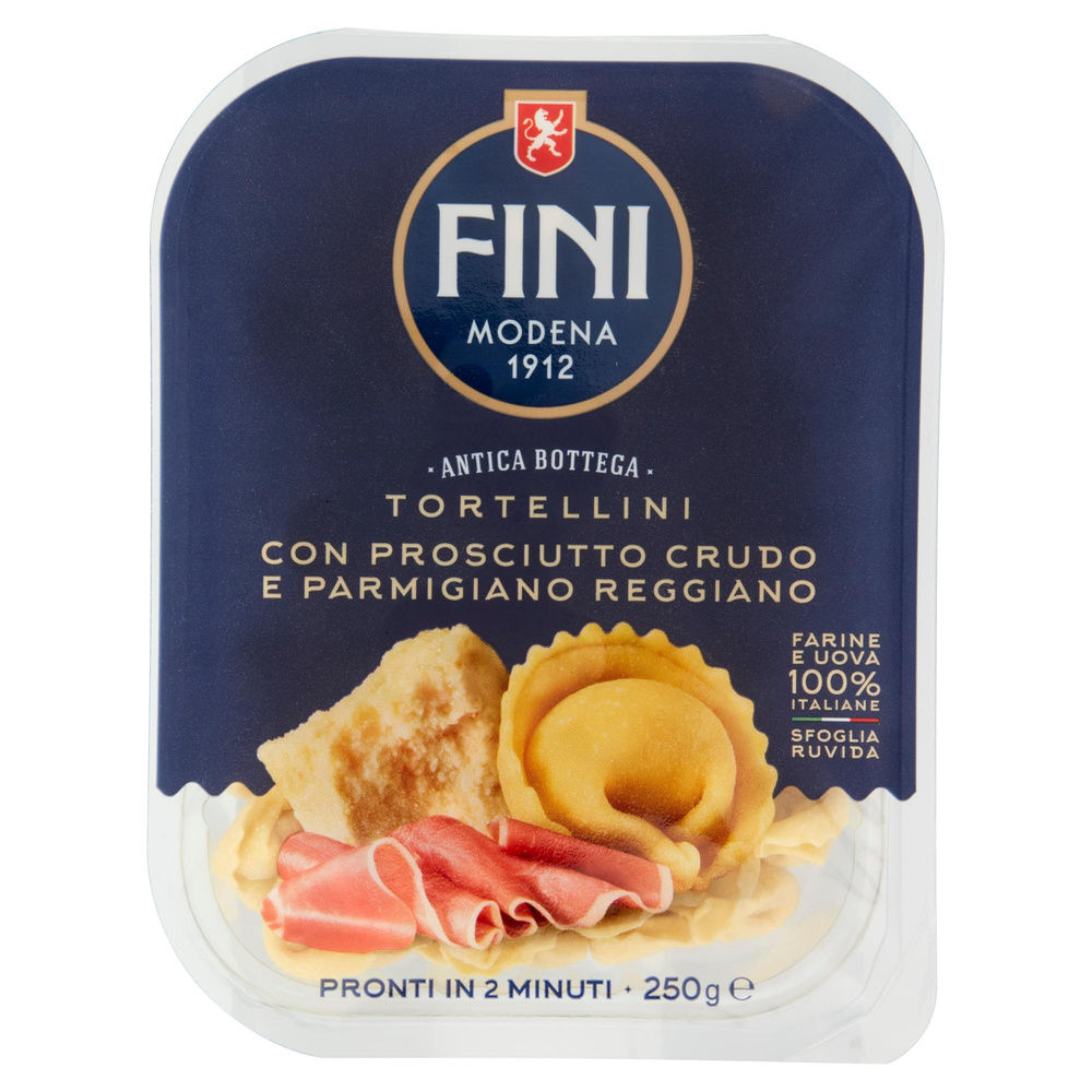TORTELLINI PROSCIUTTO CRUDO E PARMIGIANO REGGIANO ANTIGA BOTTEGA G 250 - 5