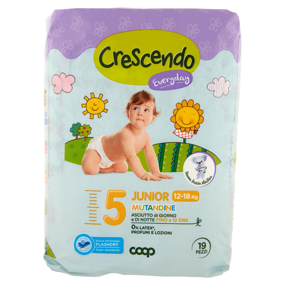 Mutandino coop crescendo everyday tg.5 pz.19