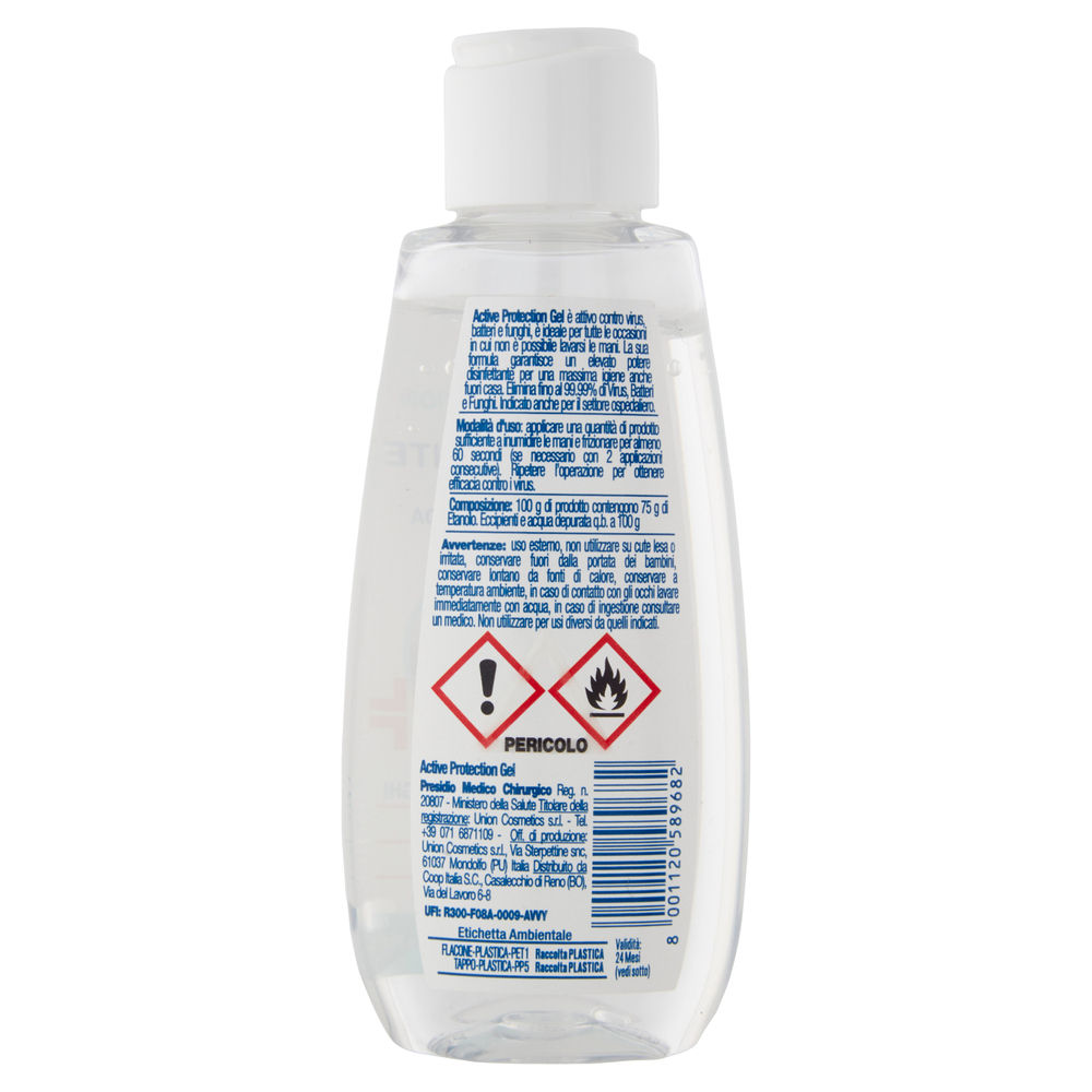 DISINFETTANTE MANI GEL COOP ACTIVE PROTECTION PMC ML 100 - 1