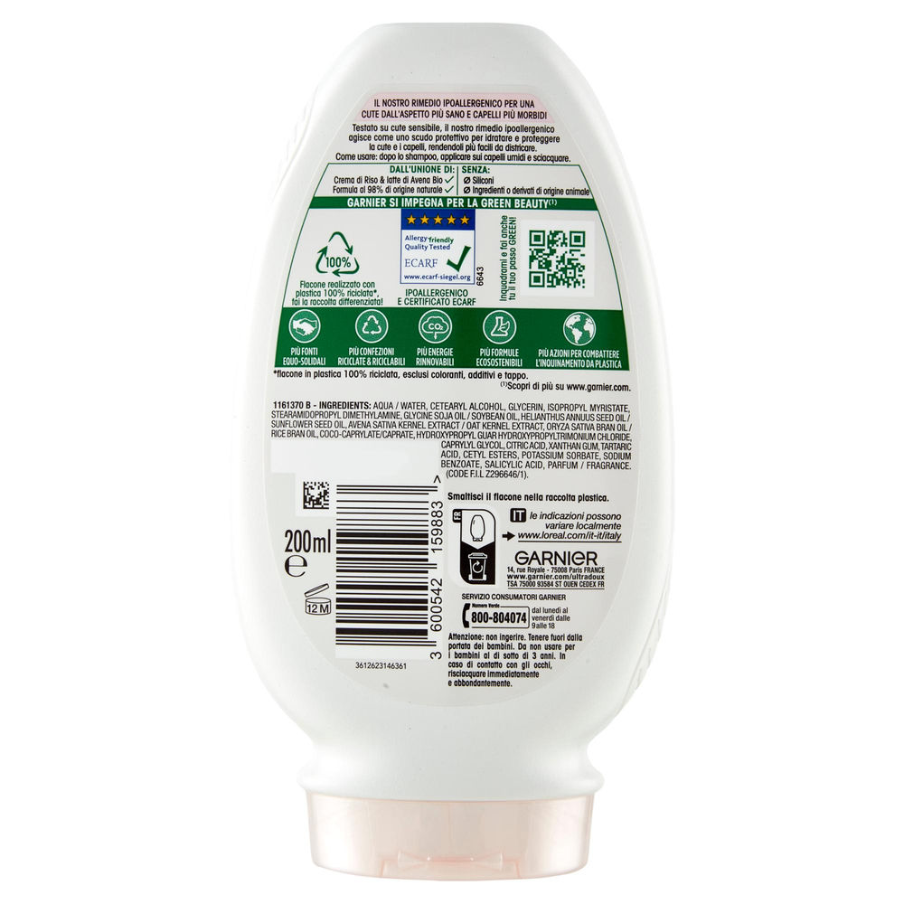 BALSAMO ULTRA DOLCE DELICATEZZA ML 200 - 1