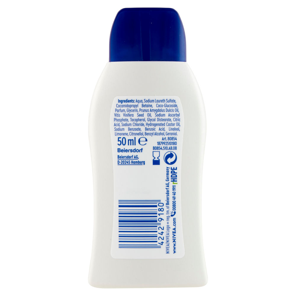 DOCCIASCHIUMA NIVEA CREME SOFT MINI TAGLIA ML 50 - 1