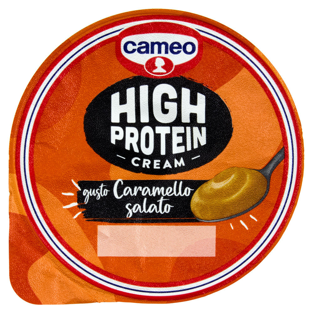 DESSERT PROTEICO CAMEO HIGH PROTEIN CREAM CARAMEL G 200 - 0