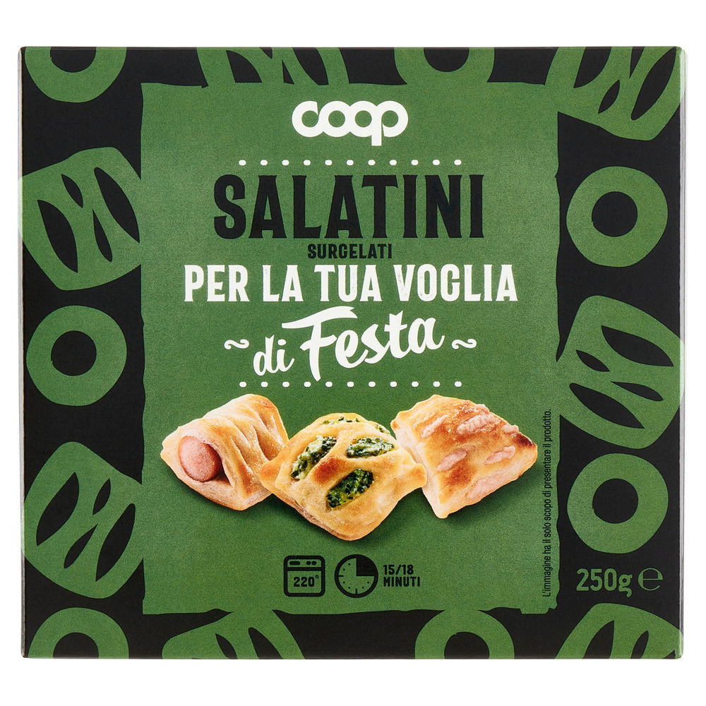 SALATINI MIX COOP SURG. G 250 - 0