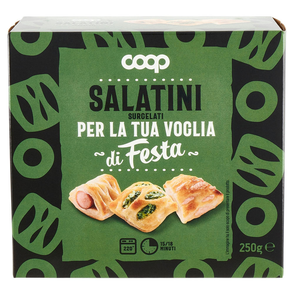 SALATINI MIX COOP SURG. G 250 - 3