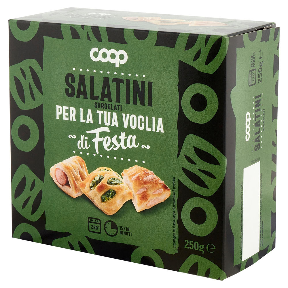 SALATINI MIX COOP SURG. G 250 - 7