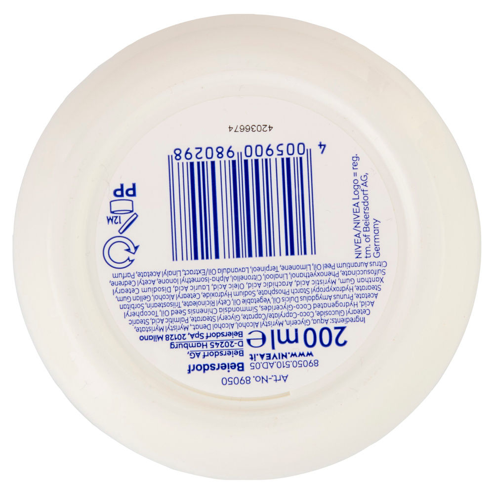 CREMA CORPO VISO MANI NIVEA SOFT IDRATANTE RINFRESCANTE ML 200 - 1