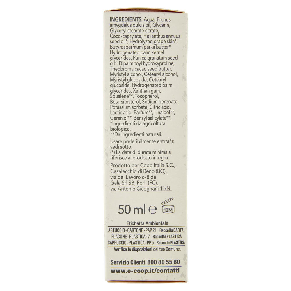 CREMA GIORNO RIVITALIZZANTE ANTIOSSIDANTE VIVI VERDE COOP ML 50 - 7