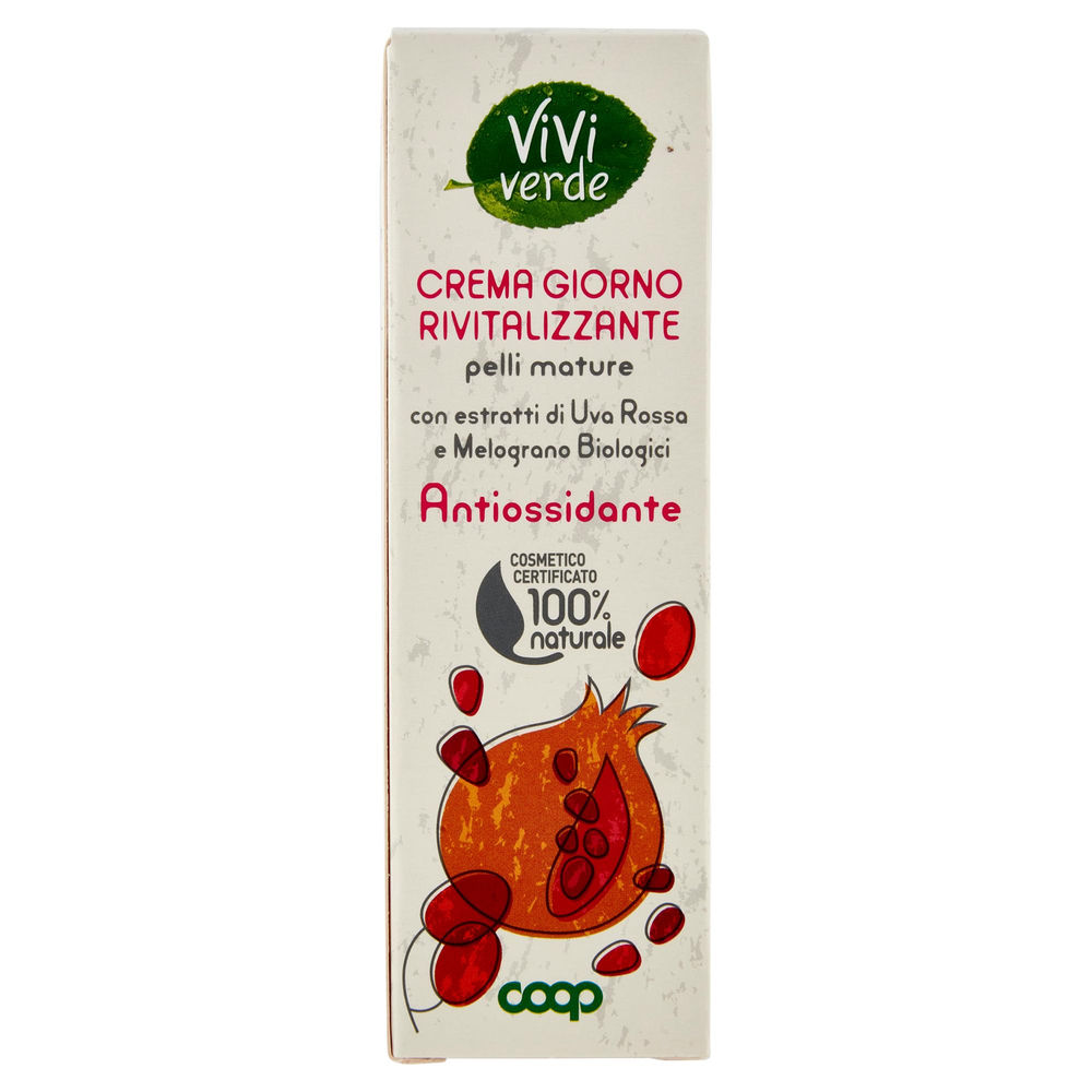 CREMA GIORNO RIVITALIZZANTE ANTIOSSIDANTE VIVI VERDE COOP ML 50 - 1