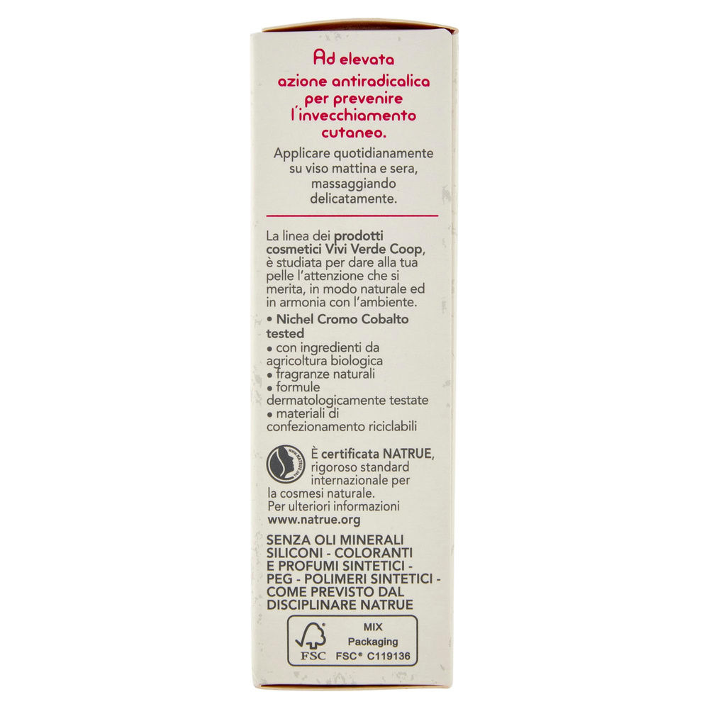 CREMA GIORNO RIVITALIZZANTE ANTIOSSIDANTE VIVI VERDE COOP ML 50 - 3