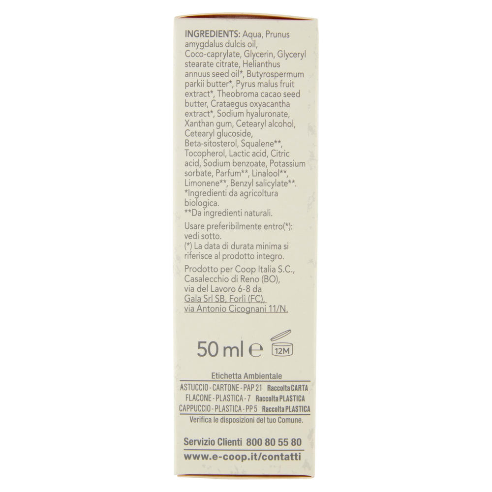 CREMA VISO IDRATANTE PROTETTIVA VIVI VERDE COOP ML 50 - 7