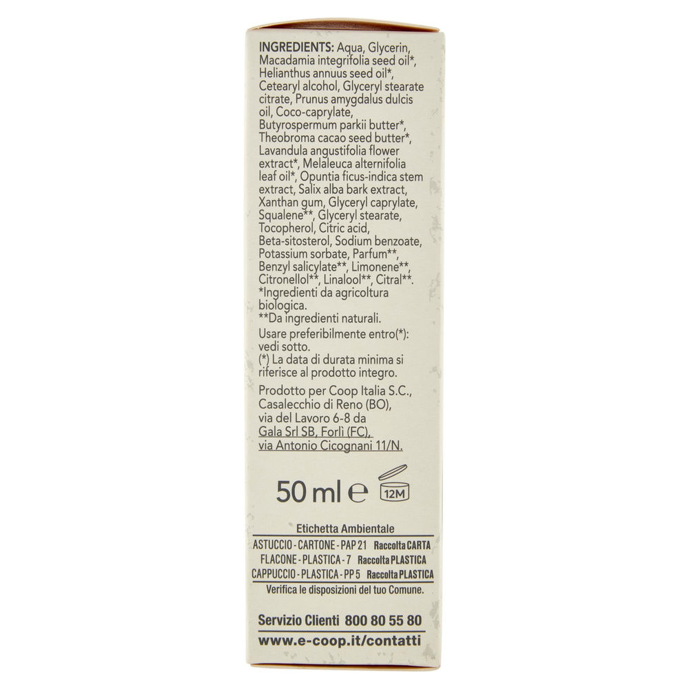 CREMA VISO LENITIVA DERMOPURIFICANTE VIVI VERDE COOP ML 50 - 8