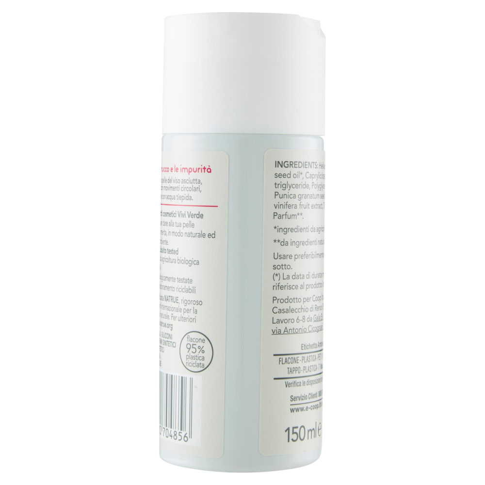 OLIO DETERGENTE STRUCCANTE VIVI VERDE COOP ML 150 - 1