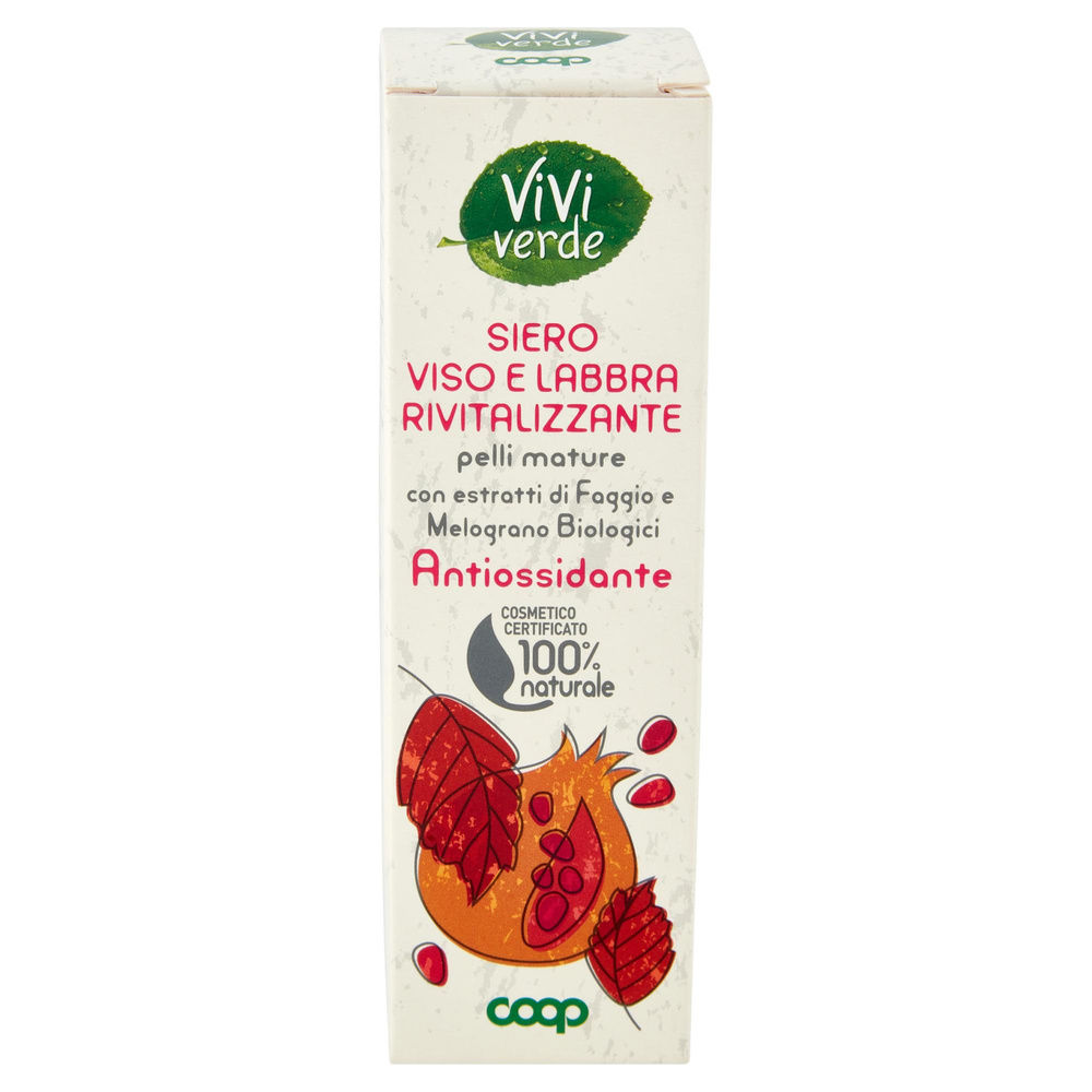 SIERO VISO E LABBRA ANTIOSSIDANTE VIVI VERDE COOP ML 40 - 5