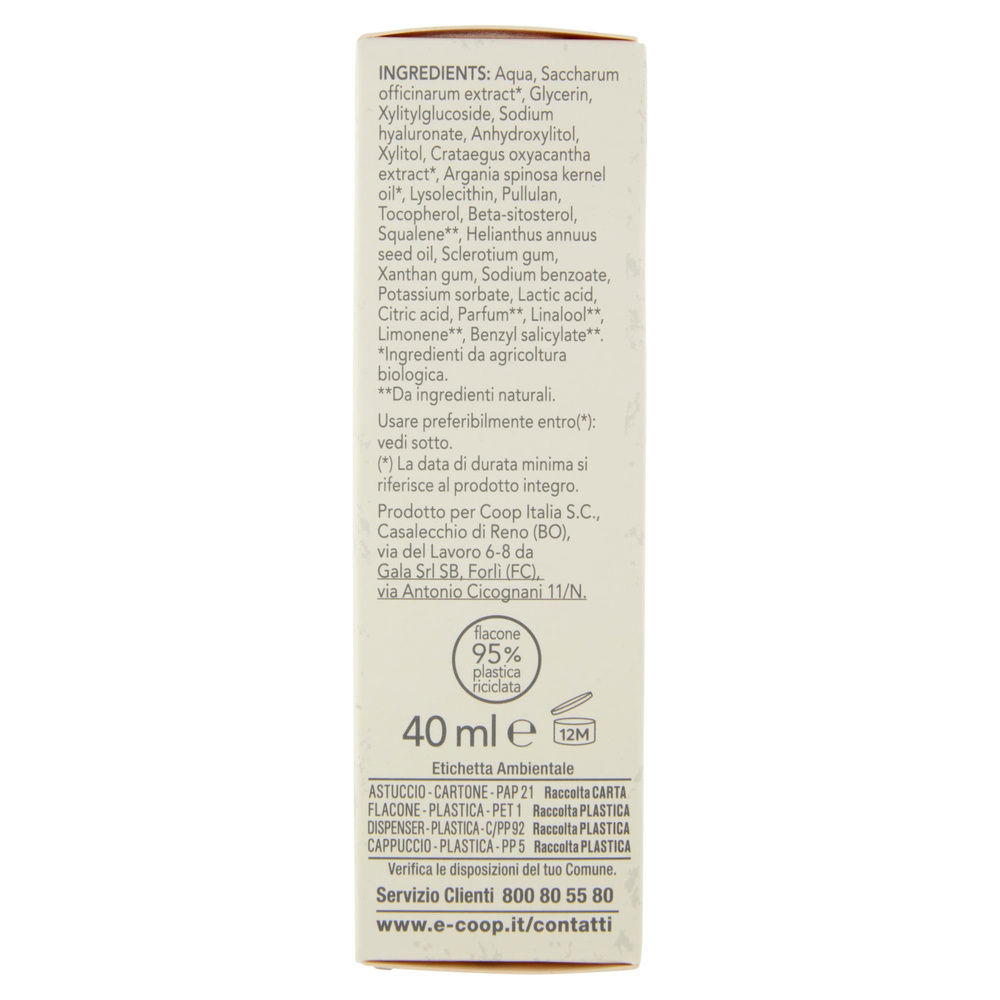 SIERO VISO E CONTORNO OCCHI IDRATANTE PROTETTIVO VIVI VERDE COOP ML 40 - 7