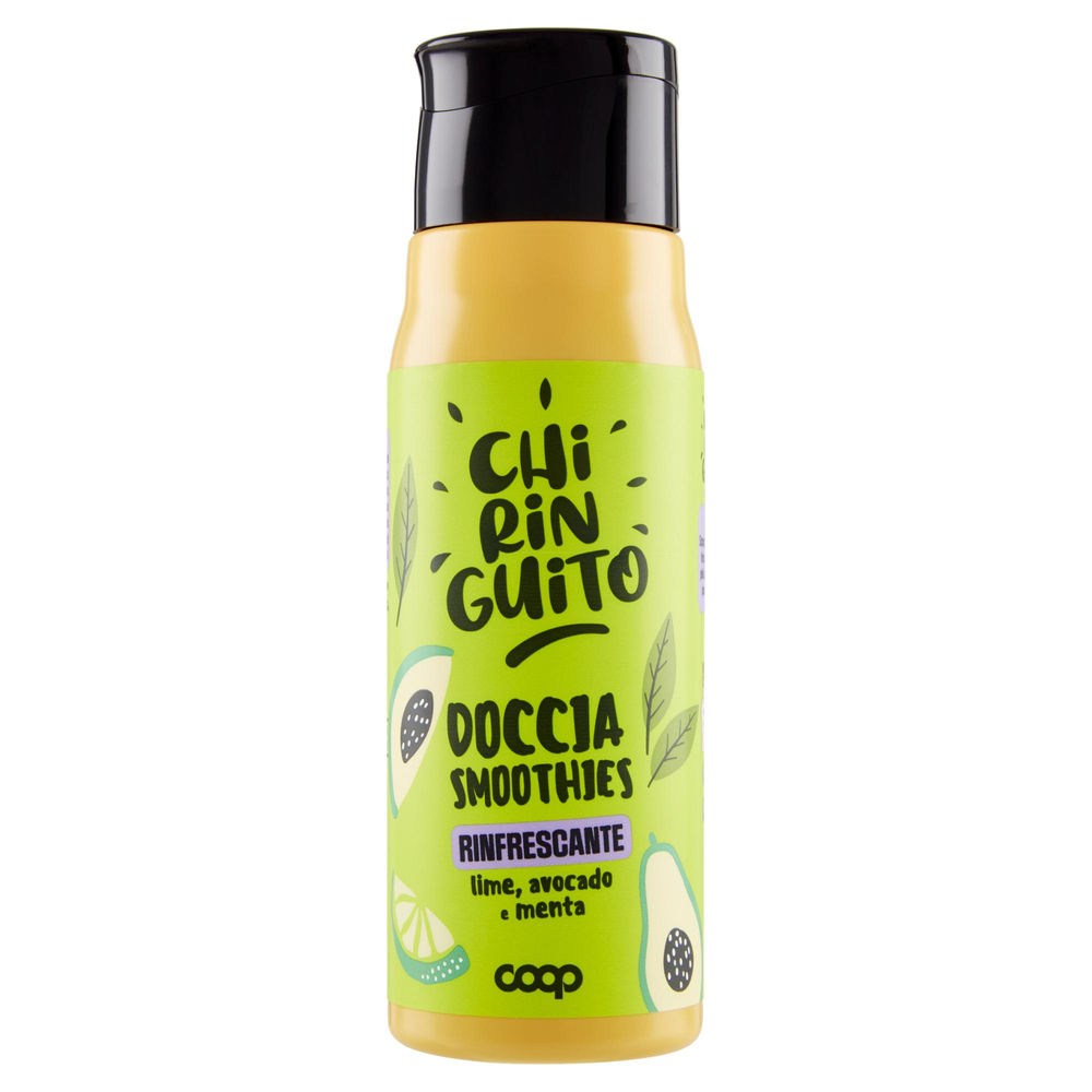 DOCCIA SMOOTHIES RINFRESCANTE LIME, AVOCADO E MENTA CHIRINGUITO COOP ML 300 - 0