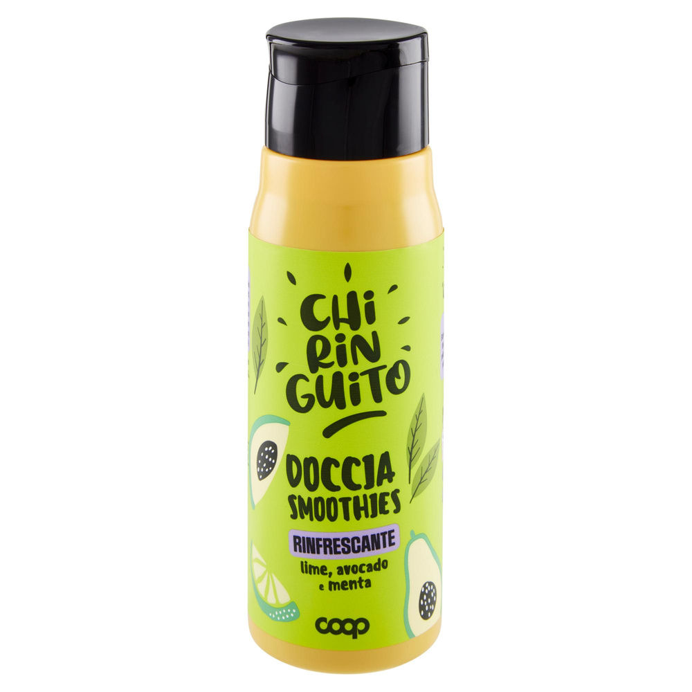 DOCCIA SMOOTHIES RINFRESCANTE LIME, AVOCADO E MENTA CHIRINGUITO COOP ML 300 - 6