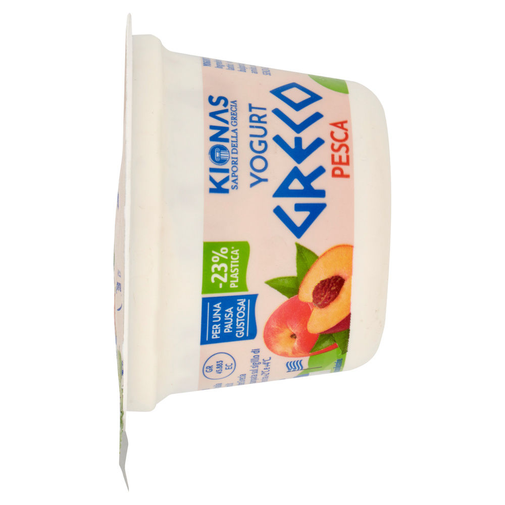 KIONAS YOGURT GRECO 0% ALLA PESCA 150G - 3