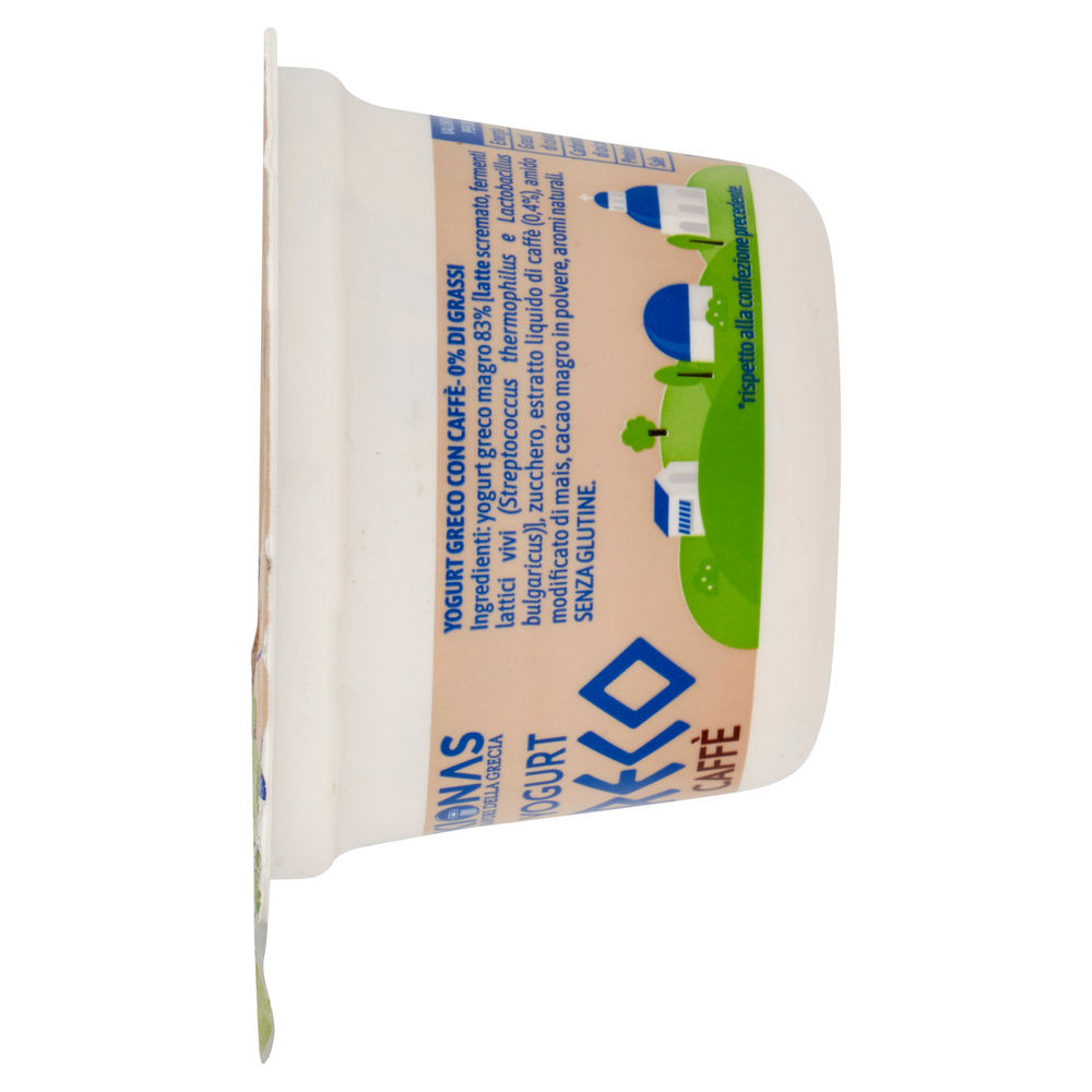 YOGURT GRECO AL CAFFE 0% KIONAS G150 - 4