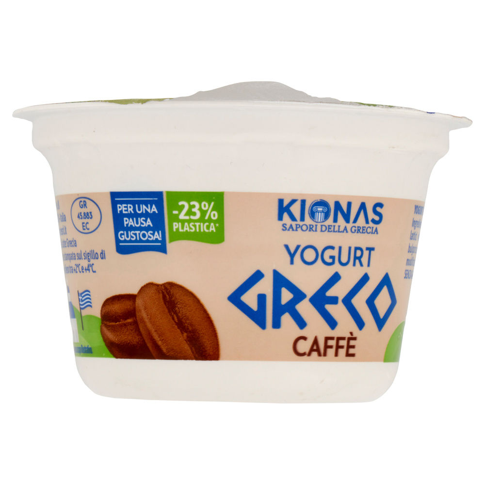 YOGURT GRECO AL CAFFE 0% KIONAS G150 - 2