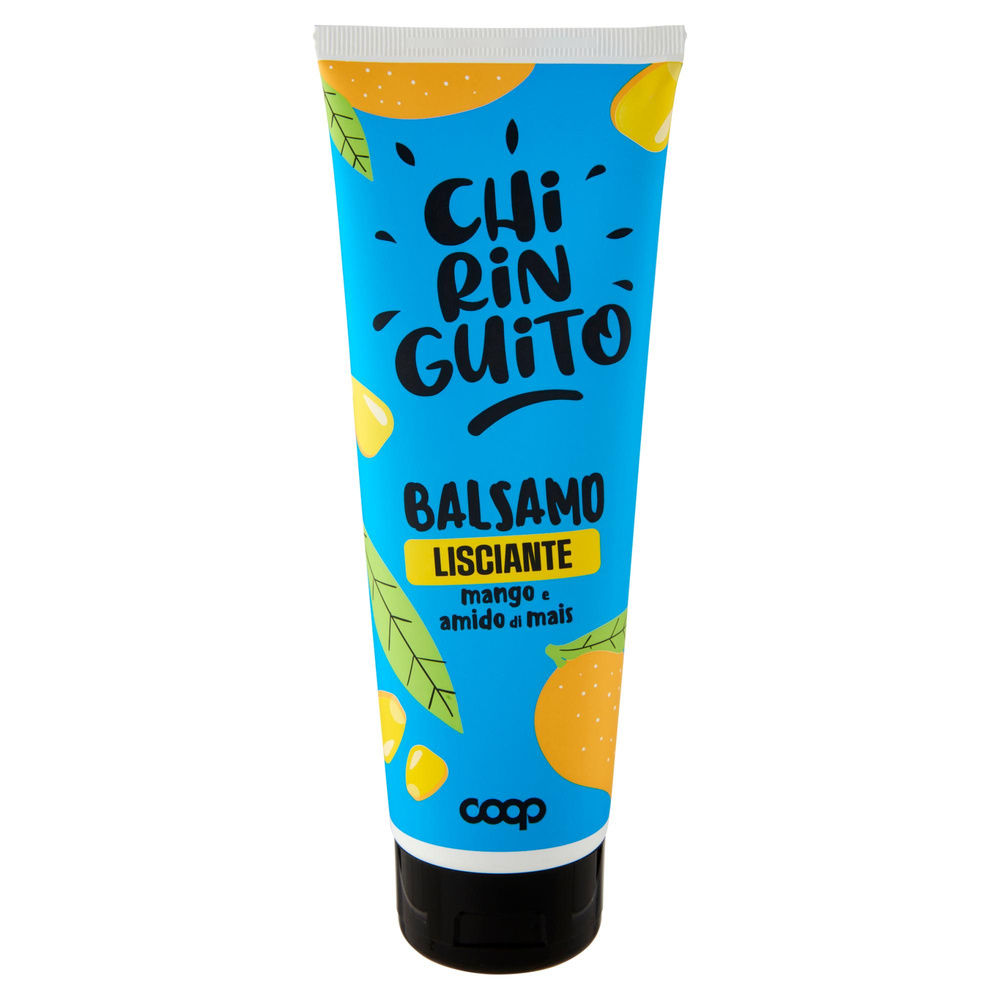 BALSAMO LISCIANTE MANGO E AMIDO DI MAIS CHIRINGUITO COOP ML 250 - 7