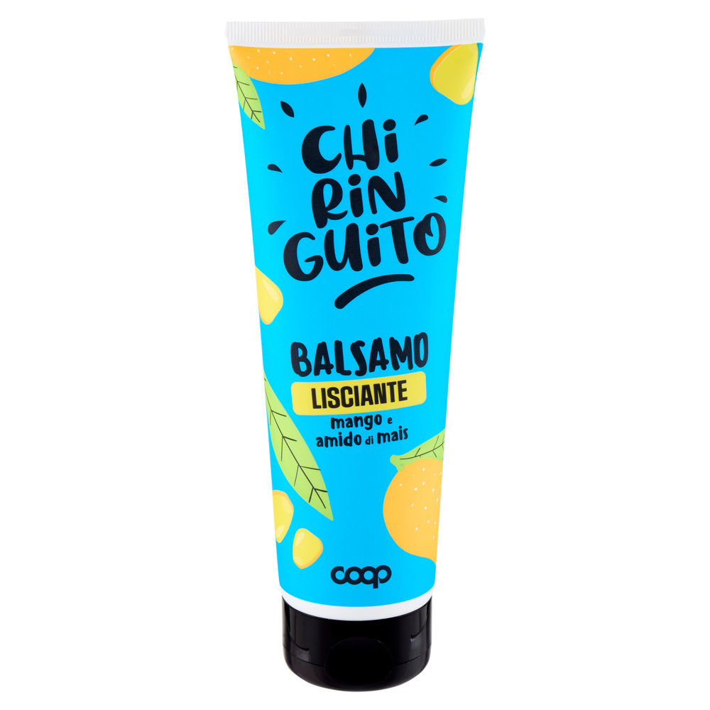 BALSAMO LISCIANTE MANGO E AMIDO DI MAIS CHIRINGUITO COOP ML 250 - 17