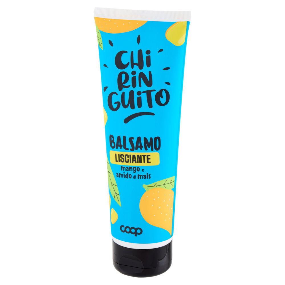 BALSAMO LISCIANTE MANGO E AMIDO DI MAIS CHIRINGUITO COOP ML 250 - 10