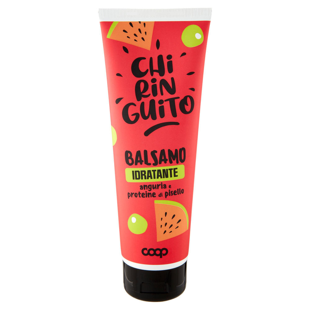 BALSAMO IDRATANTE ANGURIA E PROTEINE DI PISELLO CHIRINGUITO COOP ML 250 - 7