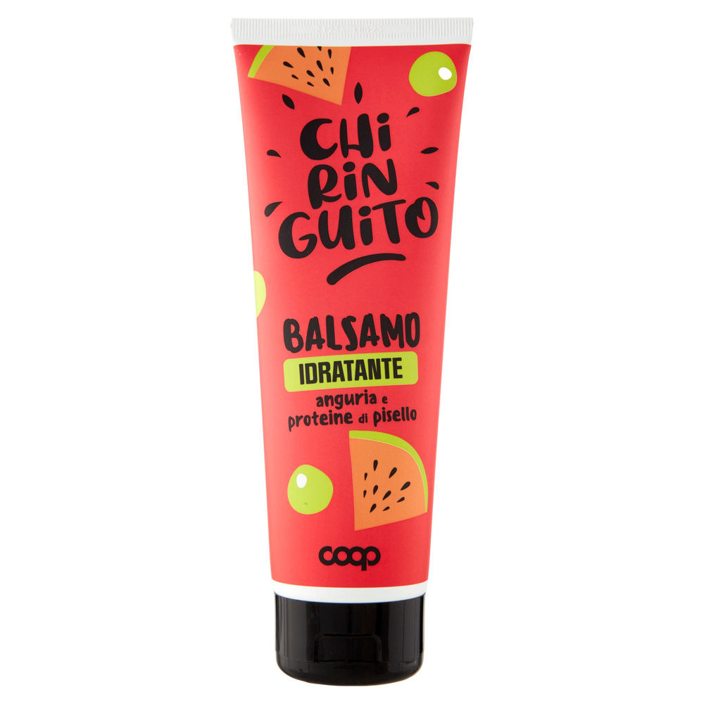 BALSAMO IDRATANTE ANGURIA E PROTEINE DI PISELLO CHIRINGUITO COOP ML 250 - 4