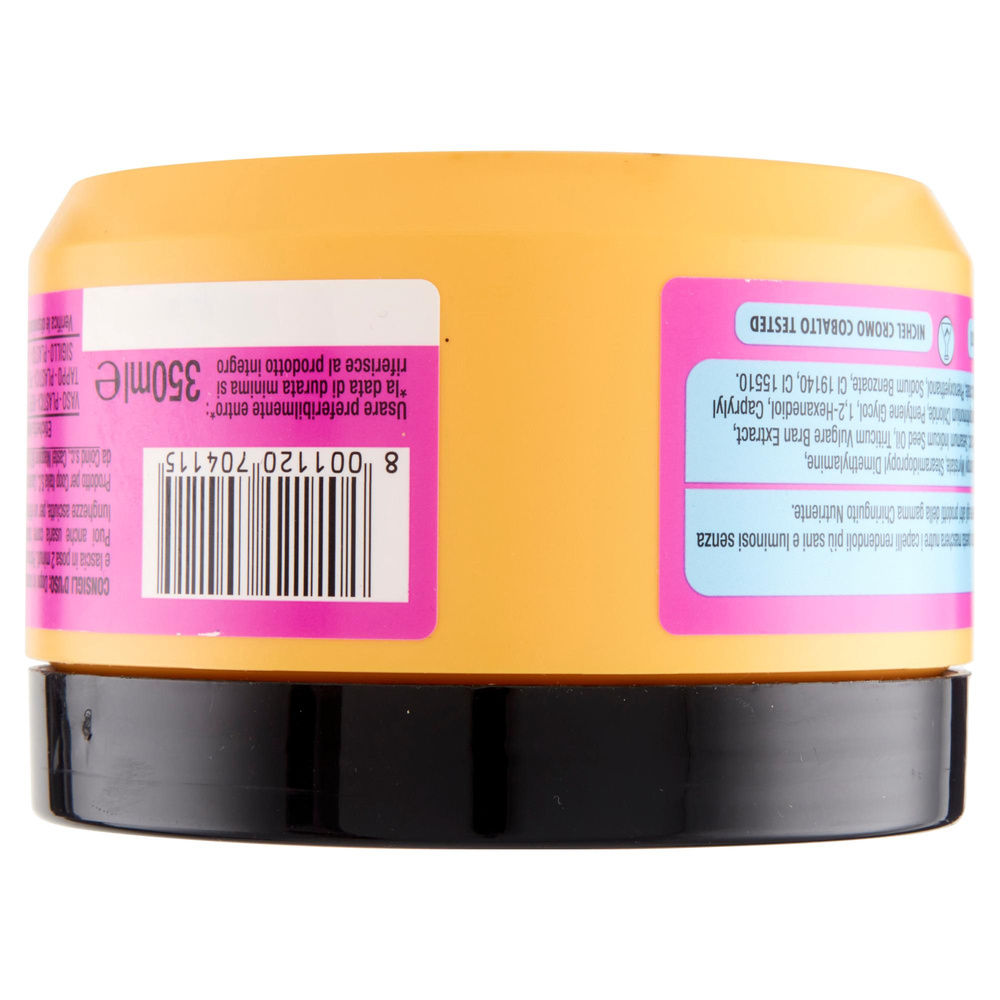 MASCHERA CAPELLI NUTRIENTE BANANA ED ESTRATTO DI GRANO CHIRINGUITO COOP ML 350 - 4