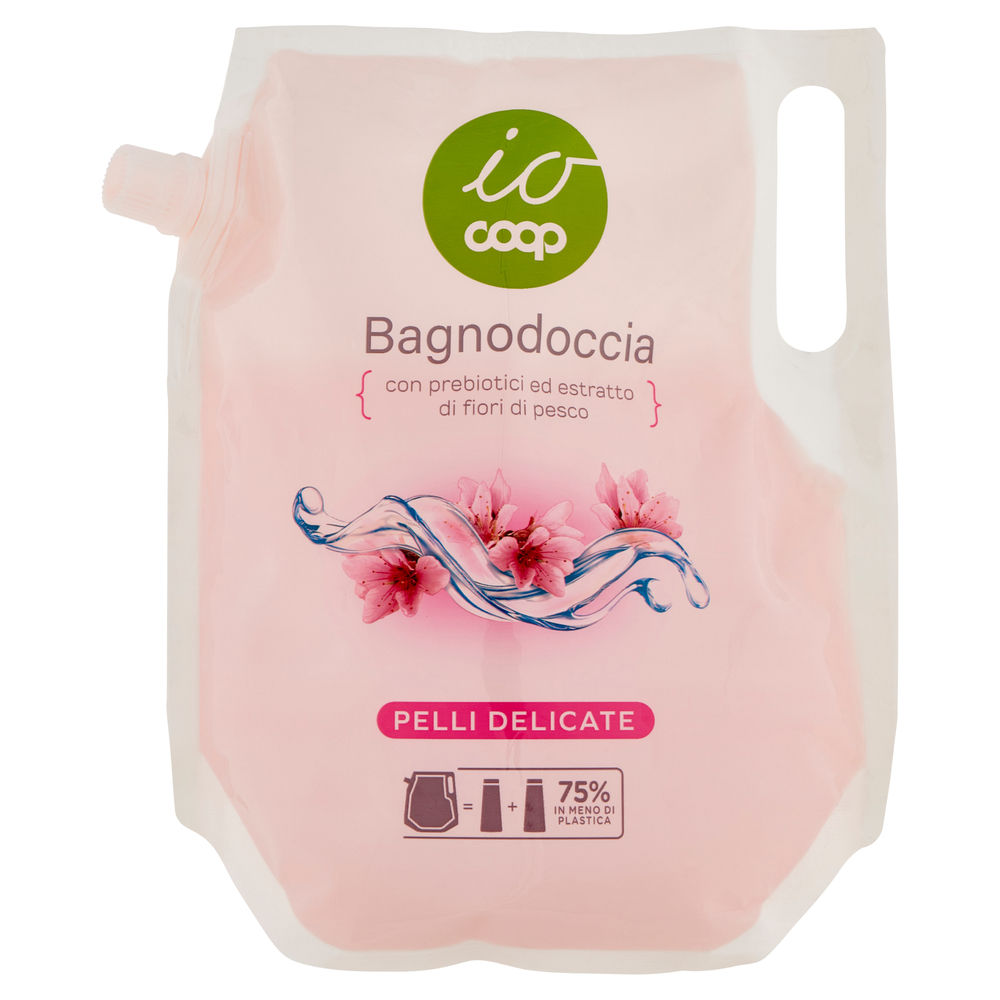 RICARICA BAGNODOCCIA PELLI DELICATE IO COOP ML 1000 - 1