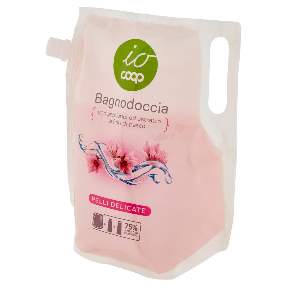 RICARICA BAGNODOCCIA PELLI DELICATE IO COOP ML 1000 - 8