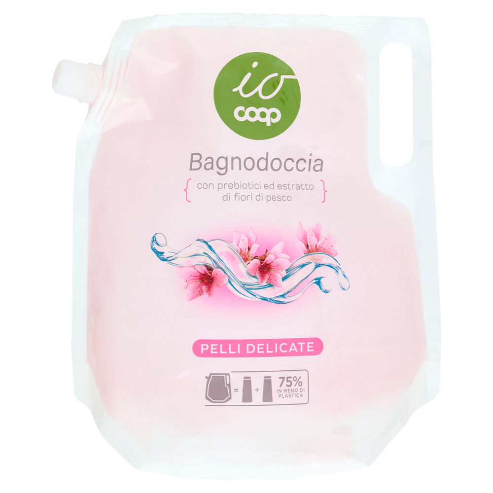 RICARICA BAGNODOCCIA PELLI DELICATE IO COOP ML 1000 - 16
