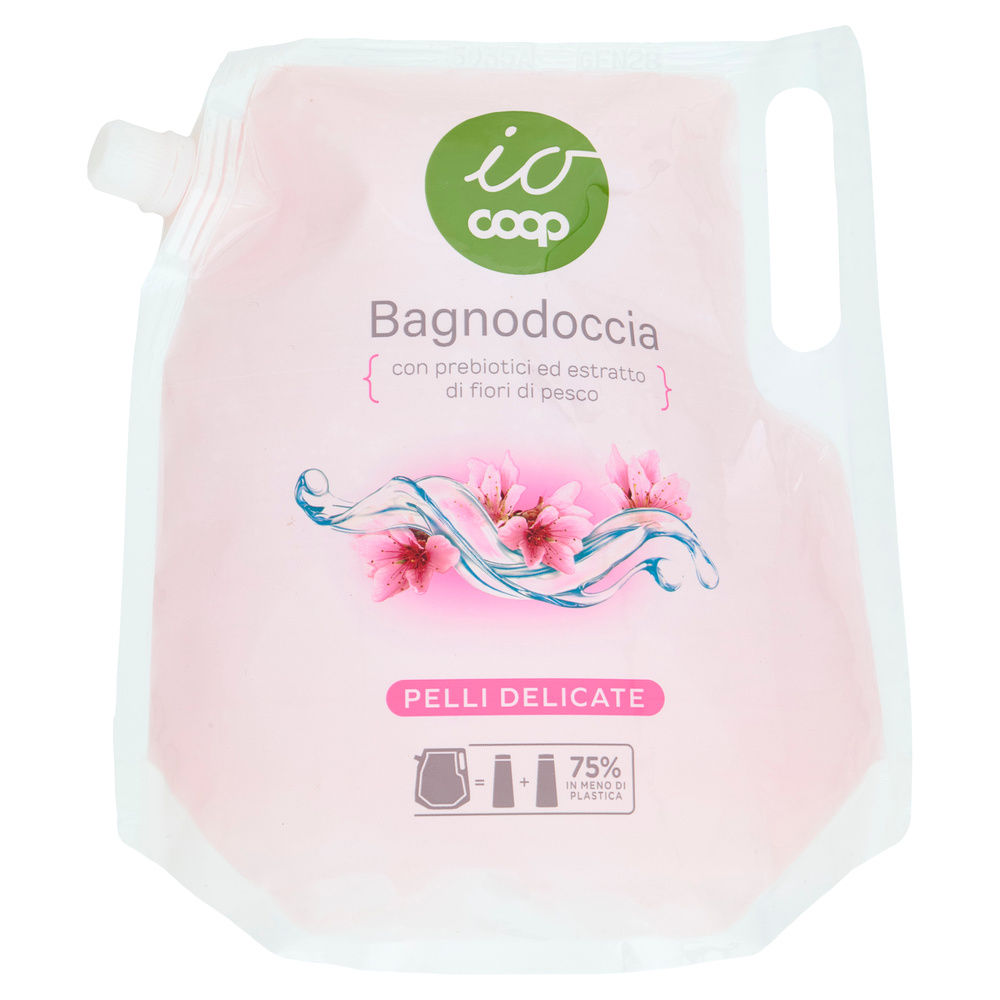 RICARICA BAGNODOCCIA PELLI DELICATE IO COOP ML 1000 - 15