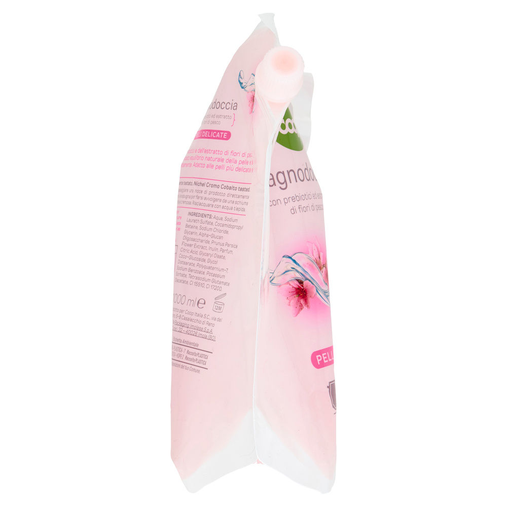 RICARICA BAGNODOCCIA PELLI DELICATE IO COOP ML 1000 - 14