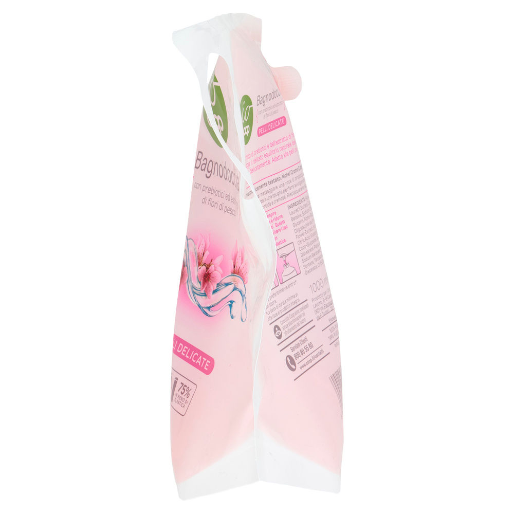 RICARICA BAGNODOCCIA PELLI DELICATE IO COOP ML 1000 - 12