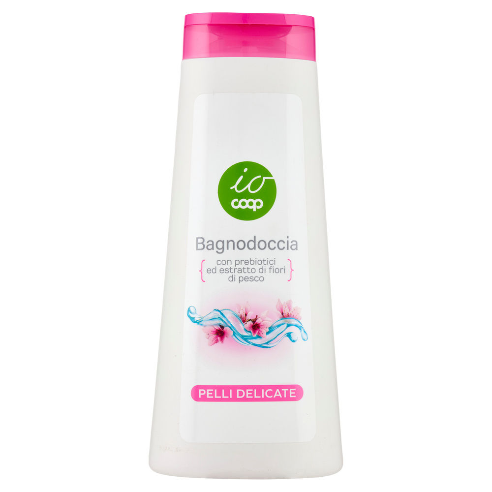 BAGNODOCCIA PELLI DELICATE IO COOP ML 500 - 12