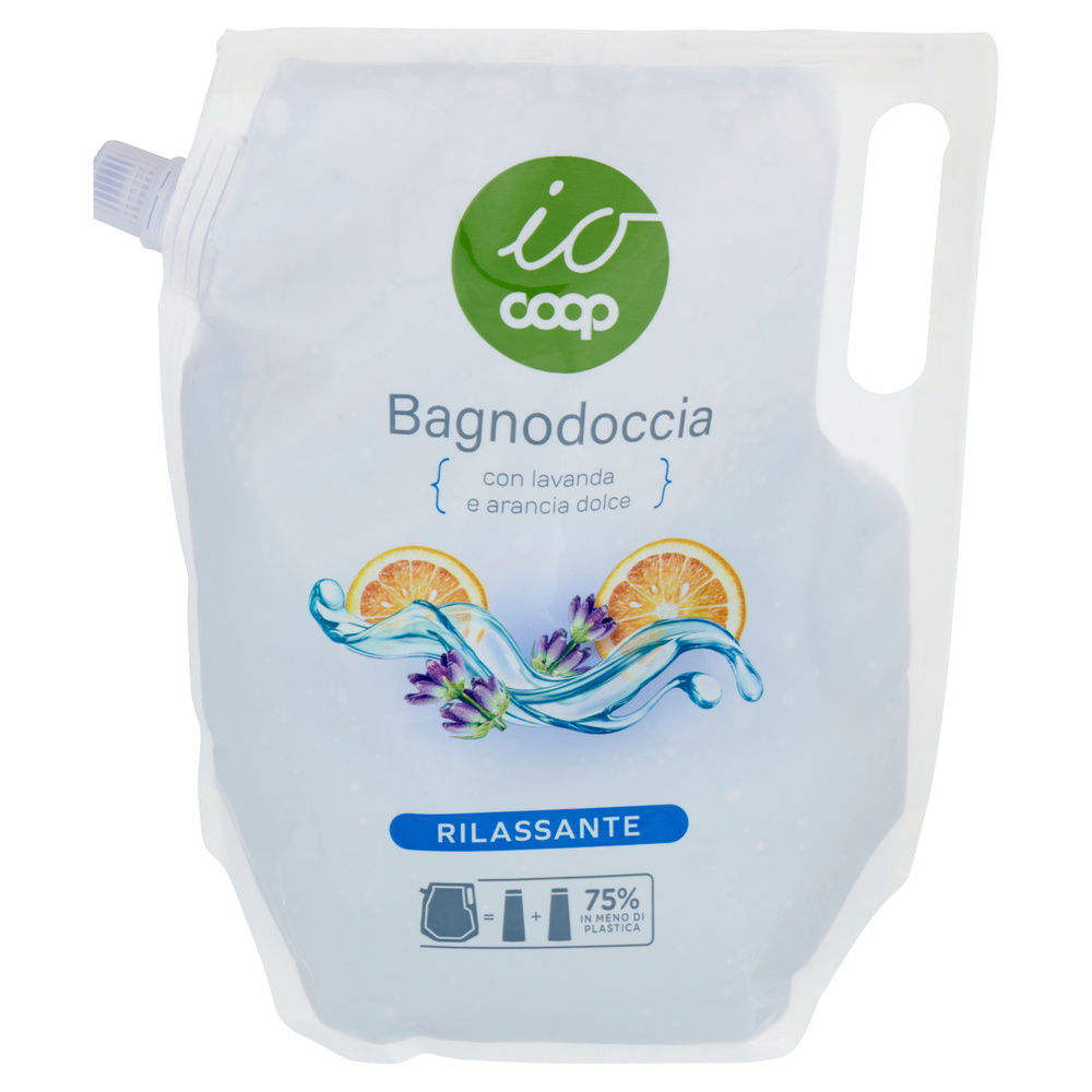 RICARICA BAGNODOCCIA RILASSANTE IO COOP ML 1000 - 3