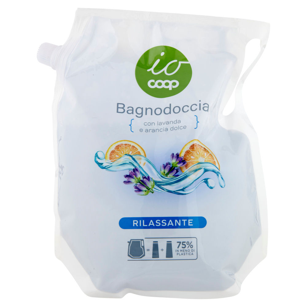 RICARICA BAGNODOCCIA RILASSANTE IO COOP ML 1000 - 4