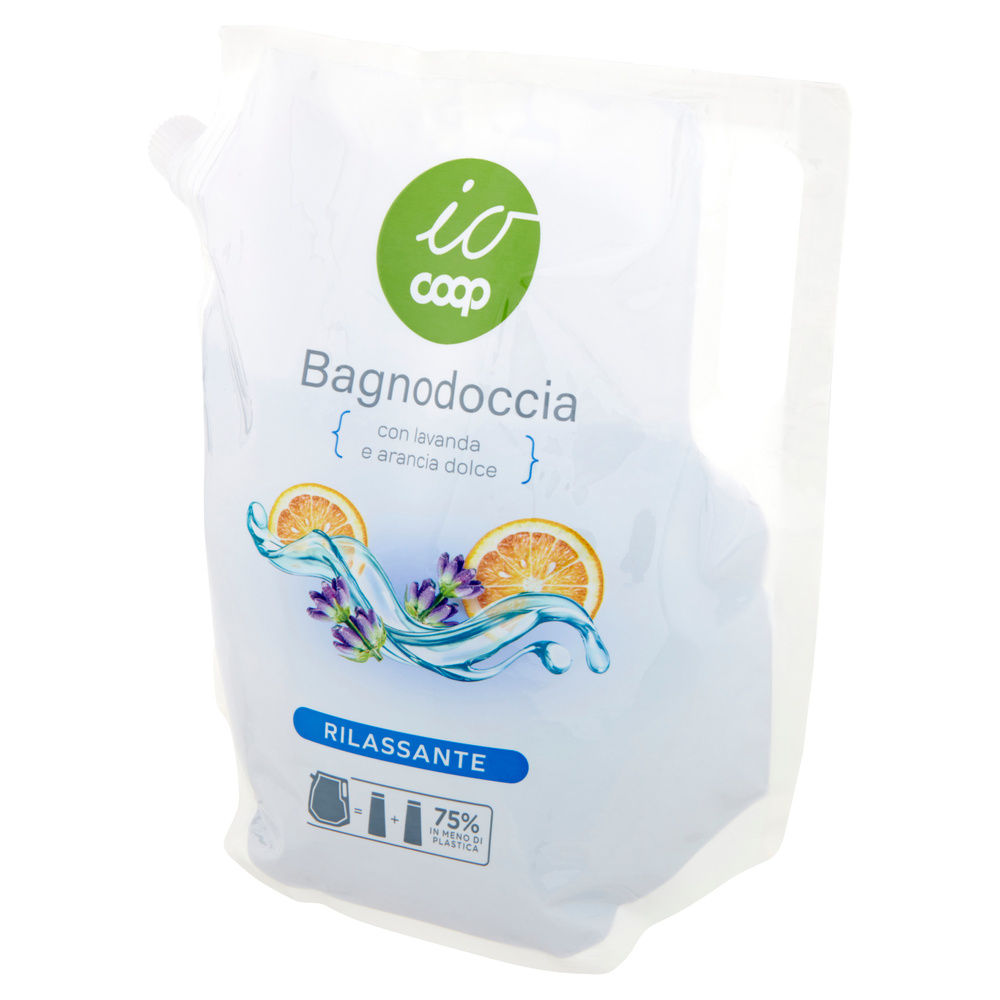 RICARICA BAGNODOCCIA RILASSANTE IO COOP ML 1000 - 7