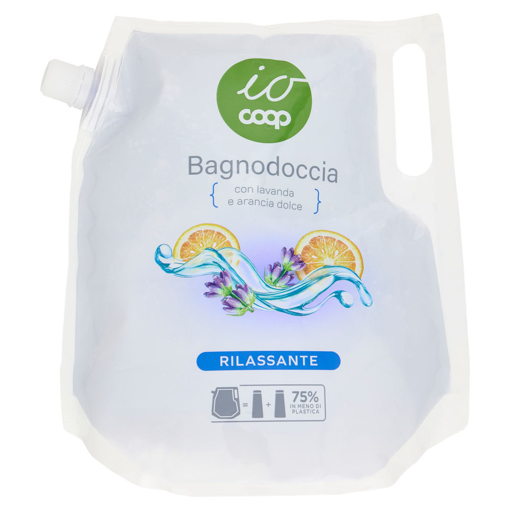 RICARICA BAGNODOCCIA RILASSANTE IO COOP ML 1000 - 0