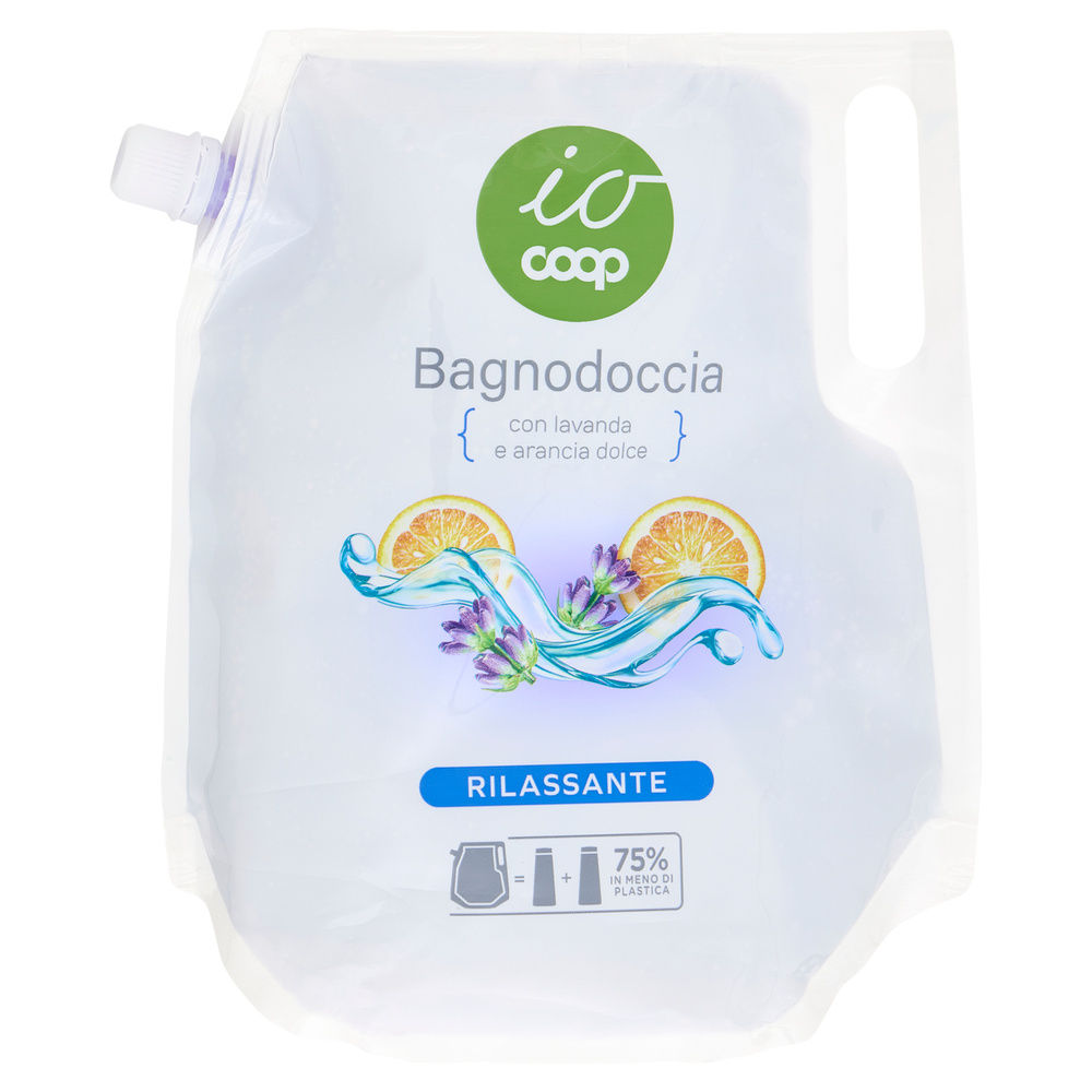 RICARICA BAGNODOCCIA RILASSANTE IO COOP ML 1000 - 14