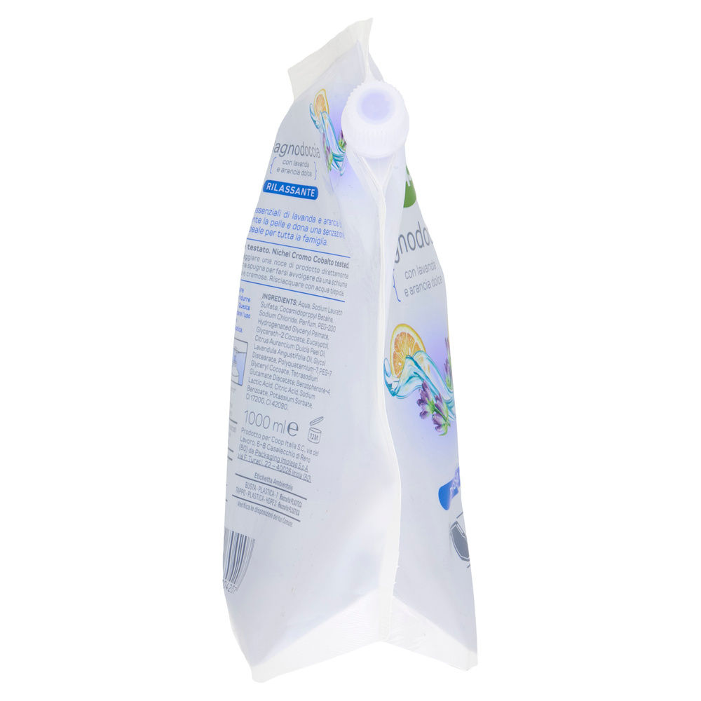 RICARICA BAGNODOCCIA RILASSANTE IO COOP ML 1000 - 12
