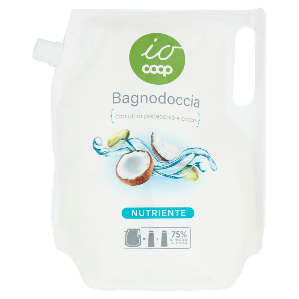 RICARICA BAGNODOCCIA NUTRIENTE IO COOP ML 1000 - 1