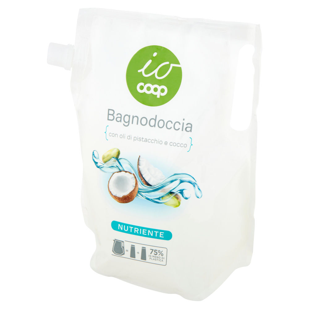 RICARICA BAGNODOCCIA NUTRIENTE IO COOP ML 1000 - 7
