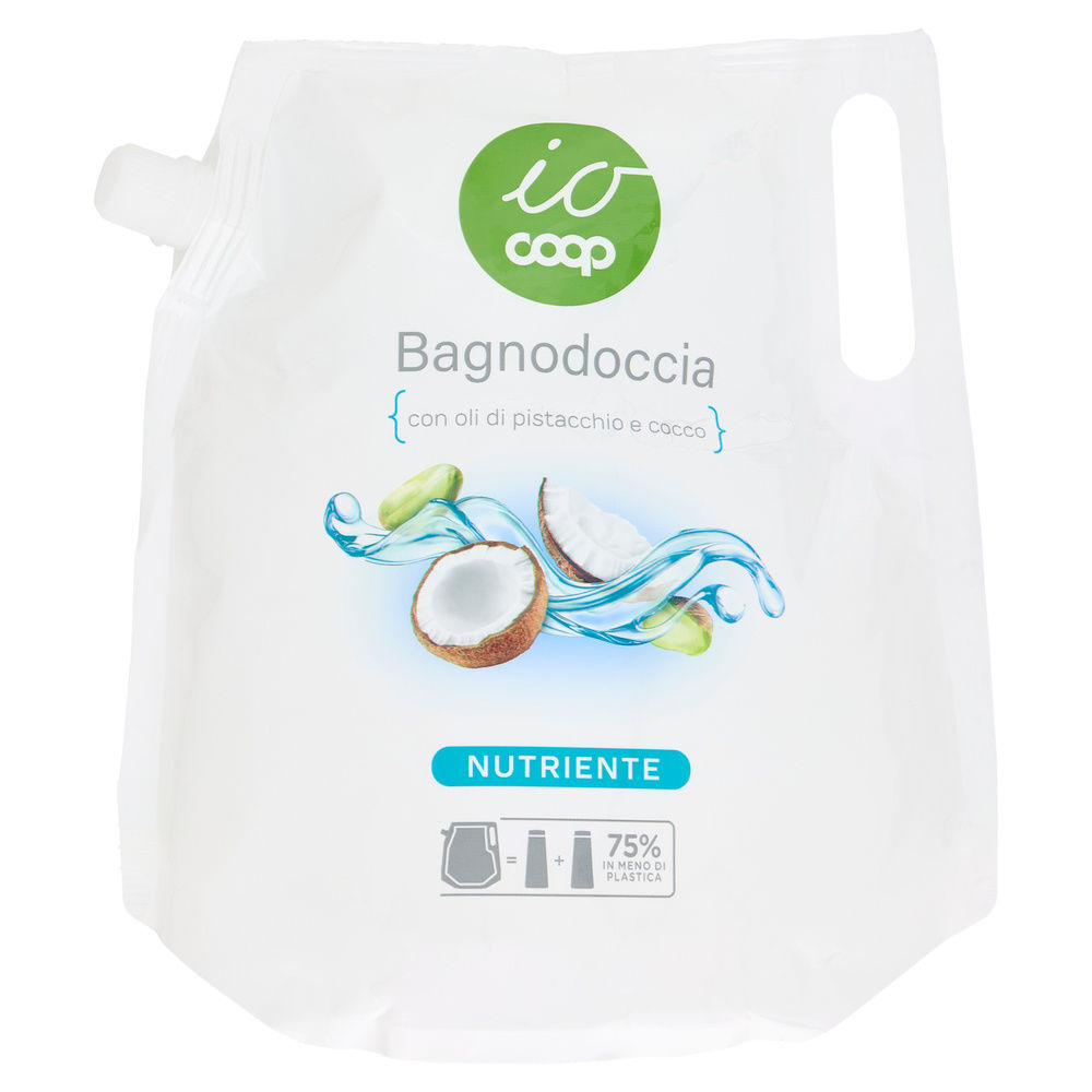 RICARICA BAGNODOCCIA NUTRIENTE IO COOP ML 1000 - 0